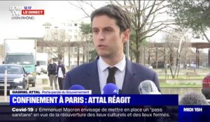 Gabriel Attal, porte-parole du gouvernement: "Nous tendons la main aux élus de Paris"
