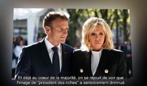 Brigitte Macron, l'atout charme de son mari « Elle a un impact positif »