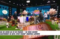 Cas de Covid au XV de France : "Je veux savoir exactement ce qu'il s'est passé" martèle Laporte