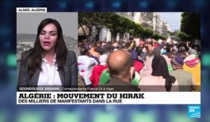 Mouvement du Hirak : le retour des marches en Algérie