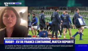 Rugby: XV de France contaminé, match reporté – 26/02