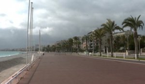 Confinement partiel à Nice : la Promenade des Anglais désertée