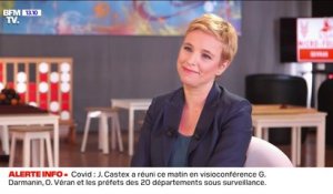 Clémentine Autain: "Confiner Paris sans confiner le reste de l’Ile de France c’est une dimension absurde"
