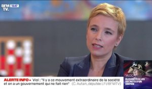 Clémentine Autain "doute" qu'Anne Hidalo puisse "rassembler toute la gauche"