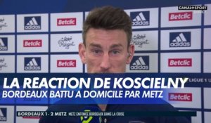 La réaction de Laurent Koscielny après Bordeaux/Metz - Ligue 1, 27ème journée