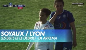 Les buts de Soyaux / Lyon - D1 Arkema