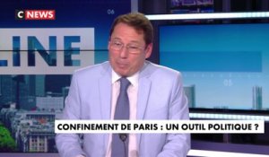 Ludovic Toro, médecin et maire UDI de Coubron sur l'annonce ratée de confinement à Paris  : "C'est dans la communication médicale une erreur totale"