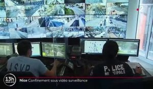 Nice : la police contrôle le respect du confinement à l’aide de la vidéosurveillance