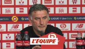 Galtier : « C'est un match nul miracle » - Foot - L1 - Lille