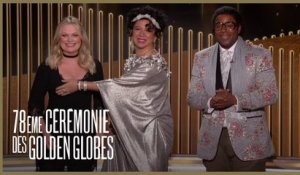 Maya Rudolph et Keenan Thompson -  "la chanson la moins originale" - Golden Globes 2021