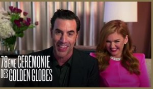 Sacha Baron Cohen - Meilleur acteur dans un film de comédie pour Borat 2 - Golden Globes 2021