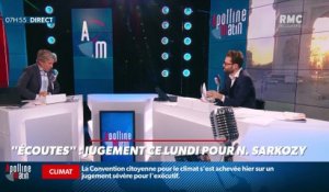 Nicolas Poincaré : "Ecoutes", jugement ce lundi pour Nicolas Sarkozy - 01/03