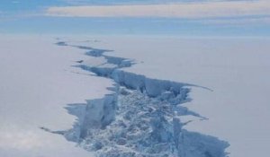 Antarctique : un iceberg de la taille de Paris s'est détaché de la banquise