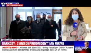 Affaire des écoutes: Thierry Herzog fait appel de son jugement