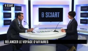 BE SMART - L'interview de Valérie Sasset (BCD Travel) par Stéphane Soumier