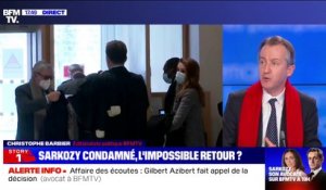 EDITO - Pour Christophe Barbier, la condamnation de Nicolas Sarkozy "vaut élimination pour une candidature en 2022"