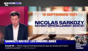 Le choix de Max: Nicolas Sarkozy et les magistrats, des ennemis jurés ? - 01/03