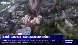 Une bombe de la Seconde Guerre mondiale a été explosée volontairement en plein quartier résidentiel en Angleterre