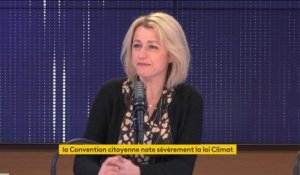 Convention citoyenne pour le climat : "Une partie des citoyens sont dans une démarche politique" accuse Barbara Pompili