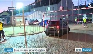 Moselle : les habitants transfrontaliers s'adaptent au durcissement des conditions d'entrée en Allemagne