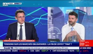 François Monnier (Investir) : Tensions sur les marchés obligataires, la fin de l'effet "Tina" ? - 02/03
