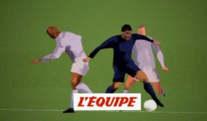 L'arabesque zidanesque de Yoann Gourcuff (Bordeaux-PSG 2009) - Foot - L1 - Les plus beaux buts redessinés #6