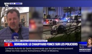 Philippe Rolland (Unité SGP Police FO) sur la course-poursuite à Bordeaux: "Nos collègues n'ont pas eu d'autre choix que de faire usage de leur arme"