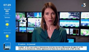 La matinale de France Bleu Occitanie du 03/03/2021