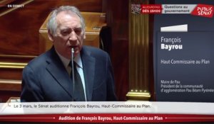François Bayrou : "Le contrat social français est impossible à soutenir" (03/03)
