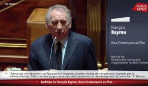 François Bayrou : "Il faut Augmenter de 35 % la consommation électrique." (03/03)