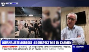 "C'est un choc": le rédacteur en chef de L'Union réagit à l'agression d'un journaliste à Reims