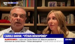 Carlos Ghosn: "Je ne souhaite pas mettre en difficulté les quelques rares personnes qui m'ont aidé"