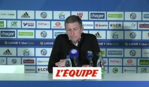 « Face à Monaco, c'est jouissif », savoure Thierry Laurey - Foot - L1 - Strasbourg