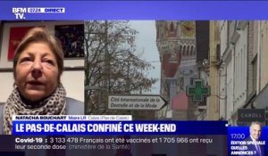 Pour Natacha Bouchart, maire de Calais, le refus de certains soignants de se faire vacciner "est complètement inacceptable"