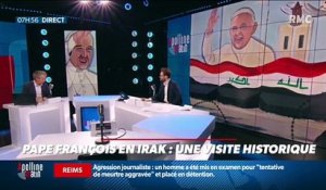 Nicolas Poincaré : Pape François en Irak, une visite historique - 04/03