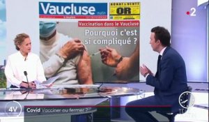 Guillaume Peltier (LR) : le passeport vaccinal est "une fausse bonne idée"