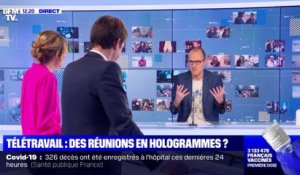 Télétravail : bientôt des réunions en hologrammes - 04/03