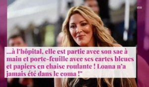 Affaire Loana : la révélation de Sylvie Ortega sur son hospitalisation