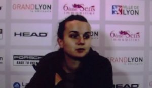 WTA - Lyon 2021 - Clara Burel : "Fiona Ferro.... je vais faire abstraction !"