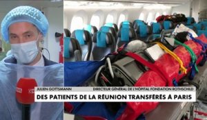 Des patients de La Réunion transférés à Paris