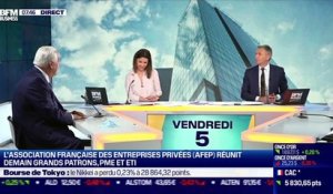 Laurent Burelle (AFEP): L'AFEP va réunir grands patrons, PME et ETI demain - 05/03