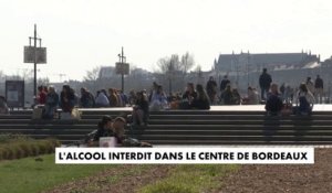 L'alcool interdit dans le centre de Bordeaux