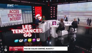 Les tendances GG : Pas-de-Calais confiné, injuste ? - 05/03