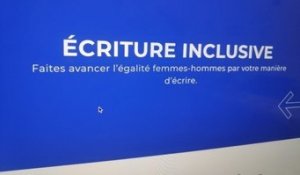Une majorité de Français rejette l’écriture inclusive