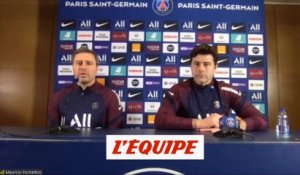 Pochettino : «Le club veut que Mbappé reste. Moi aussi » - Foot - Coupe de France - PSG
