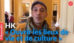 Colère du monde de la culture : nous avons suivi les manifestants à l'intérieur de l'Odéon