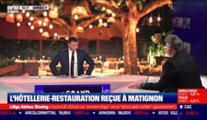 Thierry Grégoire (UMIH Saisonniers) : L'hôtellerie-restauration reçue à Matignon - 05/03