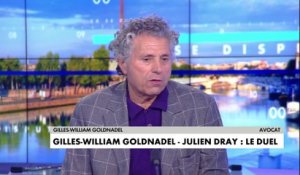Gilles-William Goldnadel sur la dissolution de Génération identitaire : "Je ne suis pas sûr que ça aille dans le bon sens"