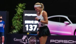 WTA - Lyon 2021 - Kristina Mladenovic a sauvé 3 balles de match avant de craquer : "Oui, j'ai des regrets... !"