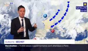 Météo Paris-Ile de France du 6 mars : Des températures basses et du soleil